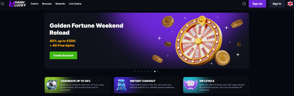 HashLucky Casino Registration Process 18 HashLucky Casino Registration Process 18