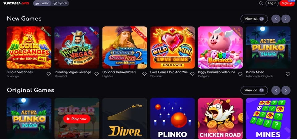 The Thrilling Adventure of Katana Spin Casino The Thrilling Adventure of Katana Spin Casino