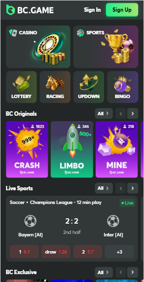 Discover the Thrilling World of BC Game Crypto Casino Discover the Thrilling World of BC Game Crypto Casino